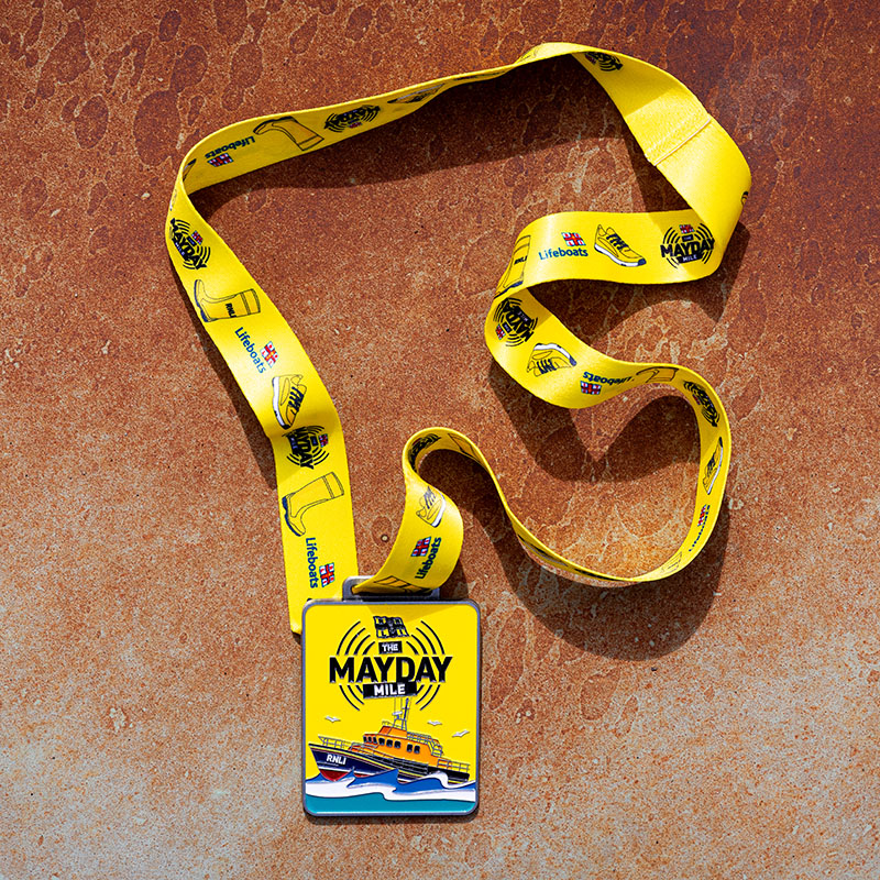 Mayday Mile medal