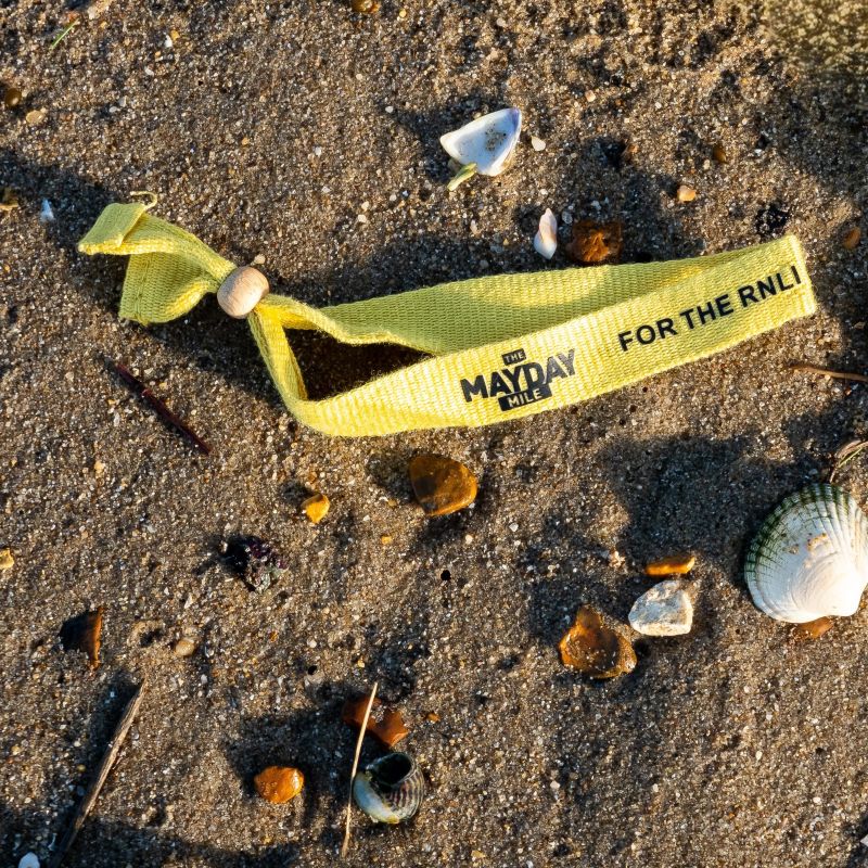 Mayday Mile wristband