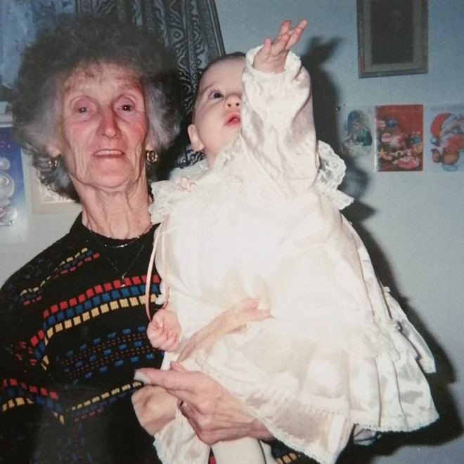 In loving memory of Nana Dolly