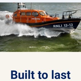 Cuppa for the crew for lifes at Sea