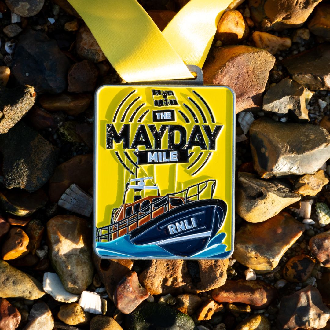 Mayday Mile medal
