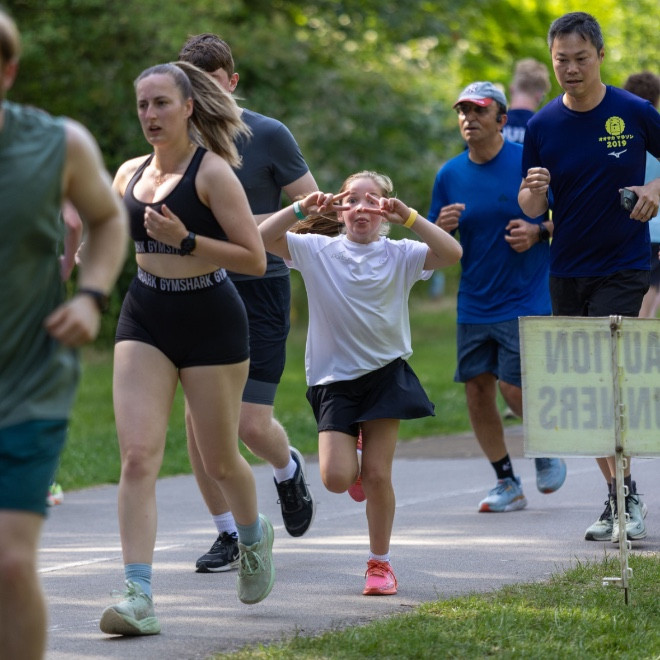 Bridget’s Reindeer Run