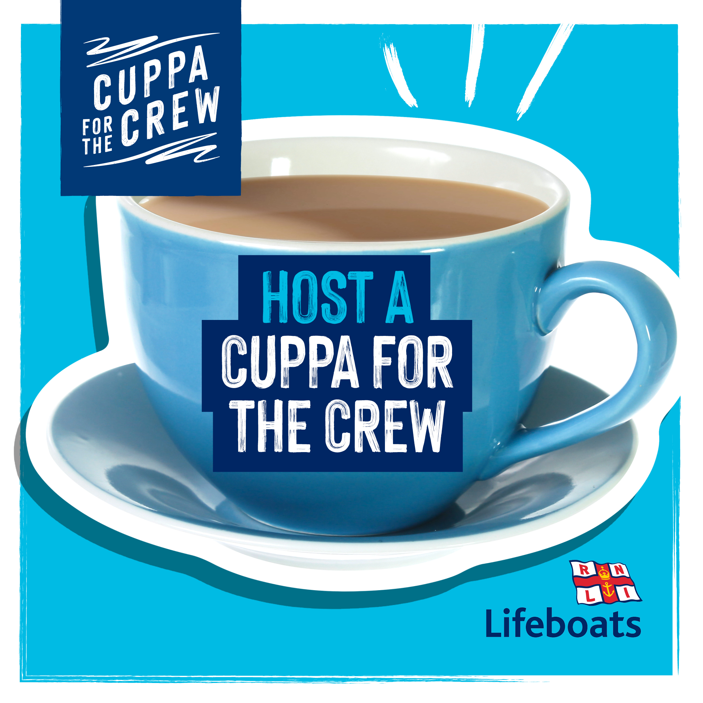 Cuppa for the crew logo